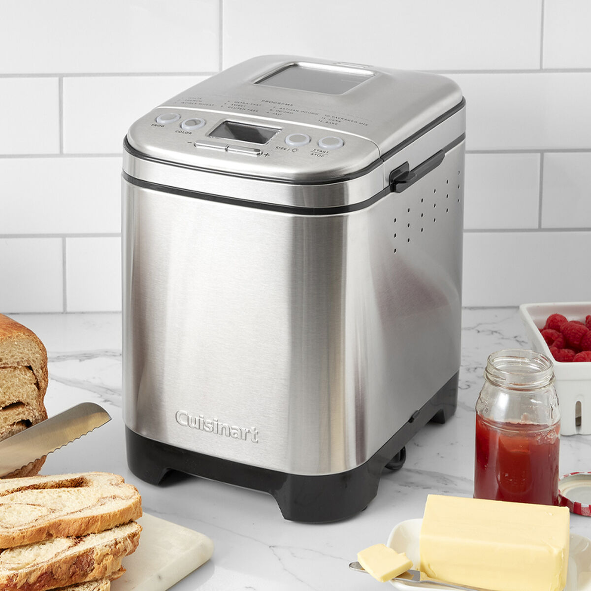 Cuisinart CBK-110C Compact Automatic Bread Maker