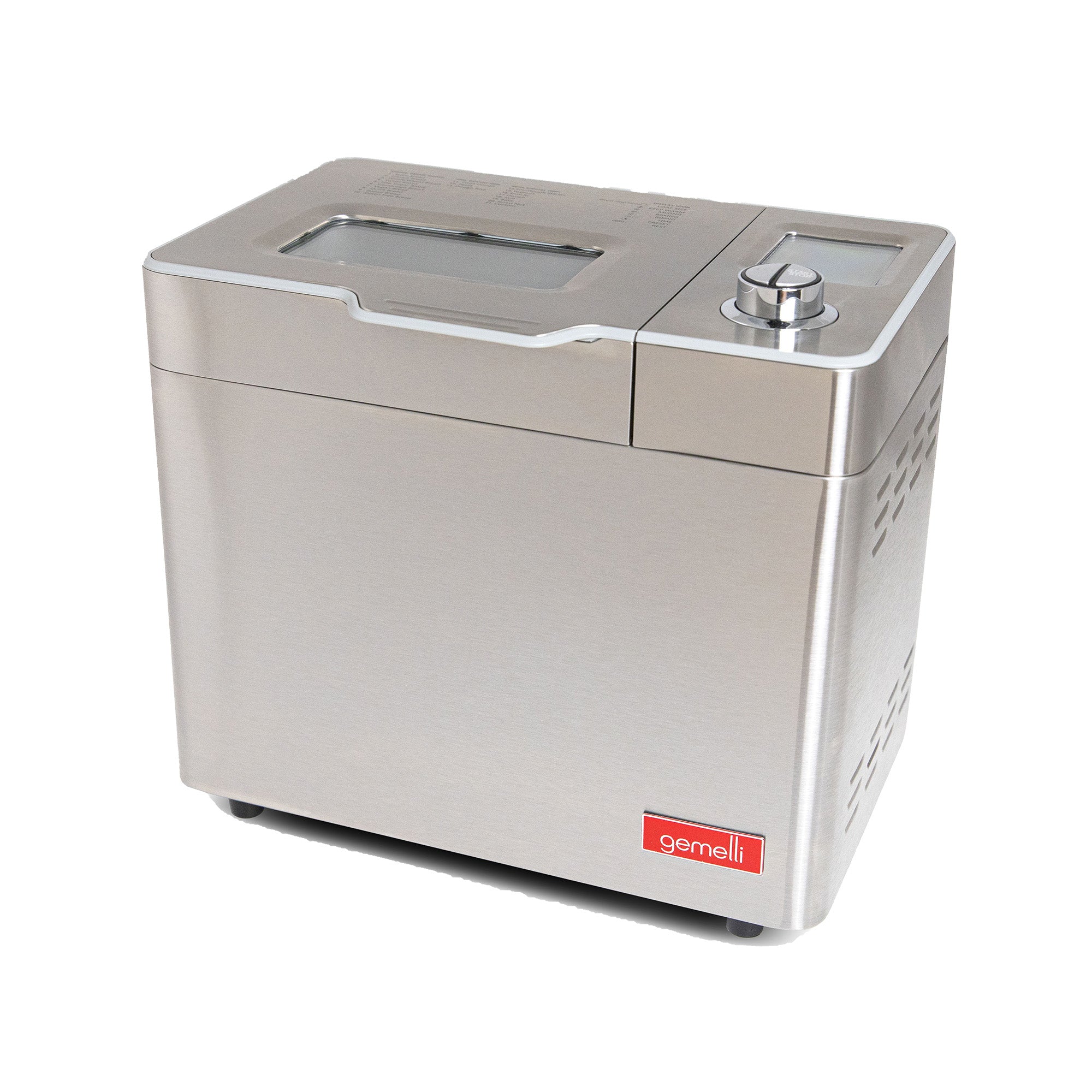 Gemelli Home Artisan BM2531SSDRM Bread Maker