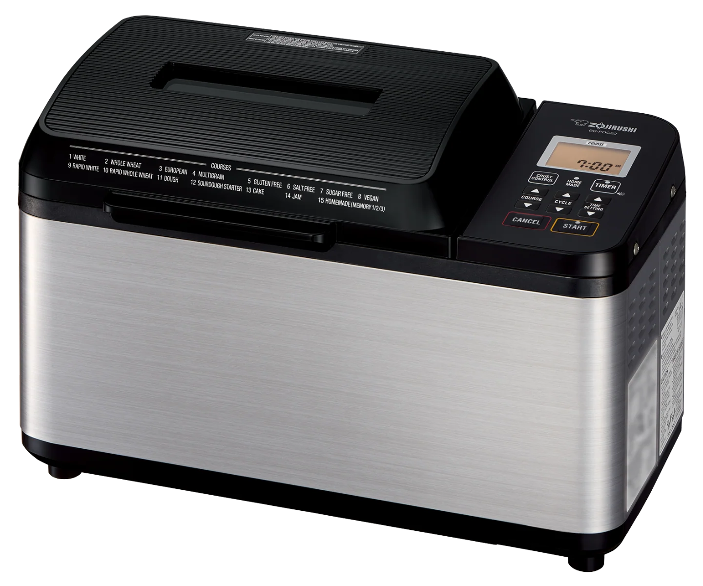 Zojirushi Virtuoso Plus BB-PDC20